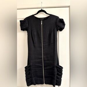 Mini black dress Dasha Gauser